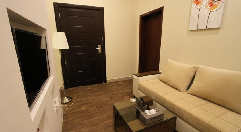 Terhal Hotel Suites Хаиль Номер фото
