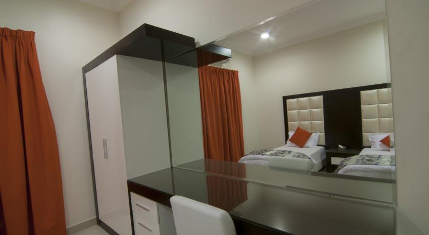 Terhal Hotel Suites Хаиль Номер фото