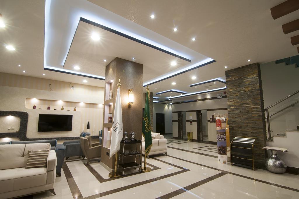 Terhal Hotel Suites Хаиль Экстерьер фото
