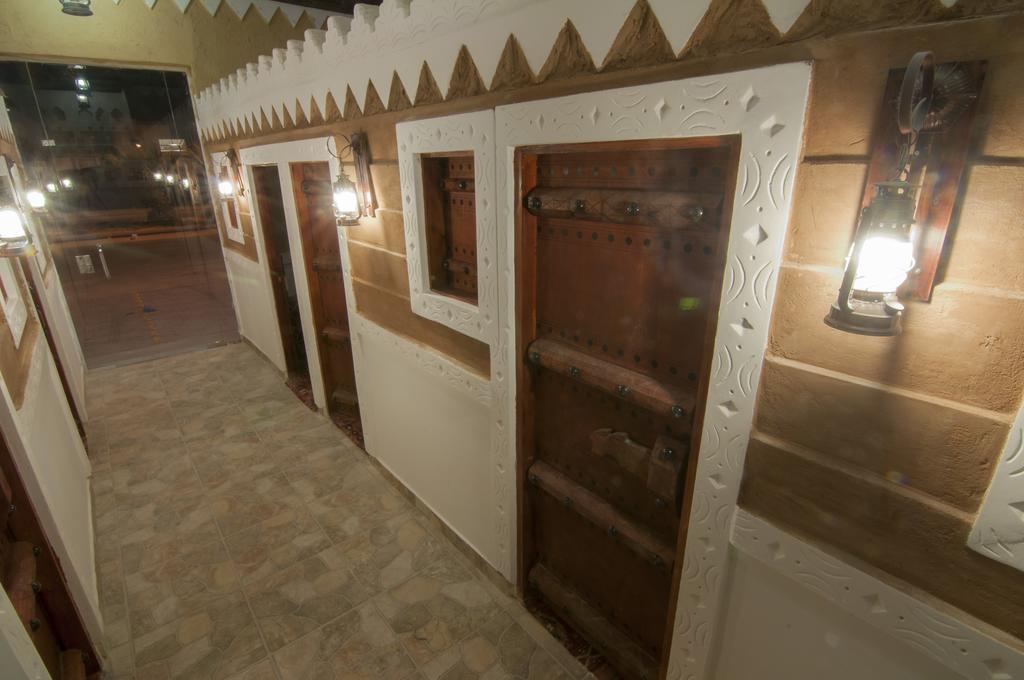 Terhal Hotel Suites Хаиль Экстерьер фото