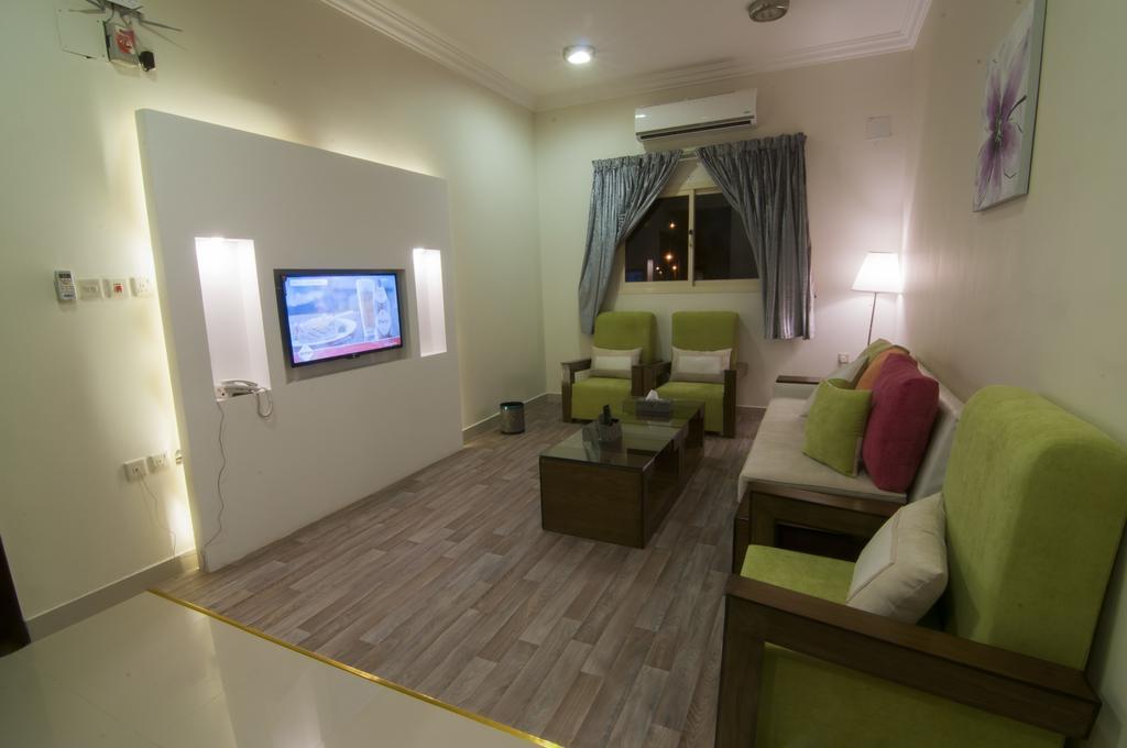 Terhal Hotel Suites Хаиль Экстерьер фото