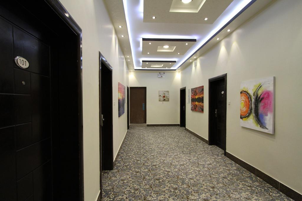 Terhal Hotel Suites Хаиль Экстерьер фото