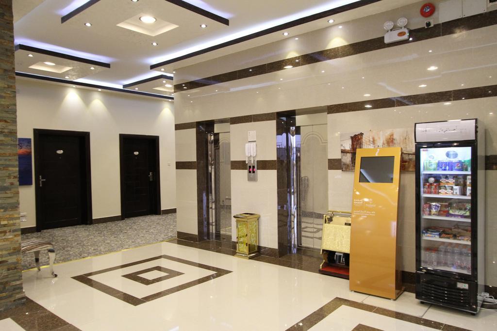Terhal Hotel Suites Хаиль Экстерьер фото