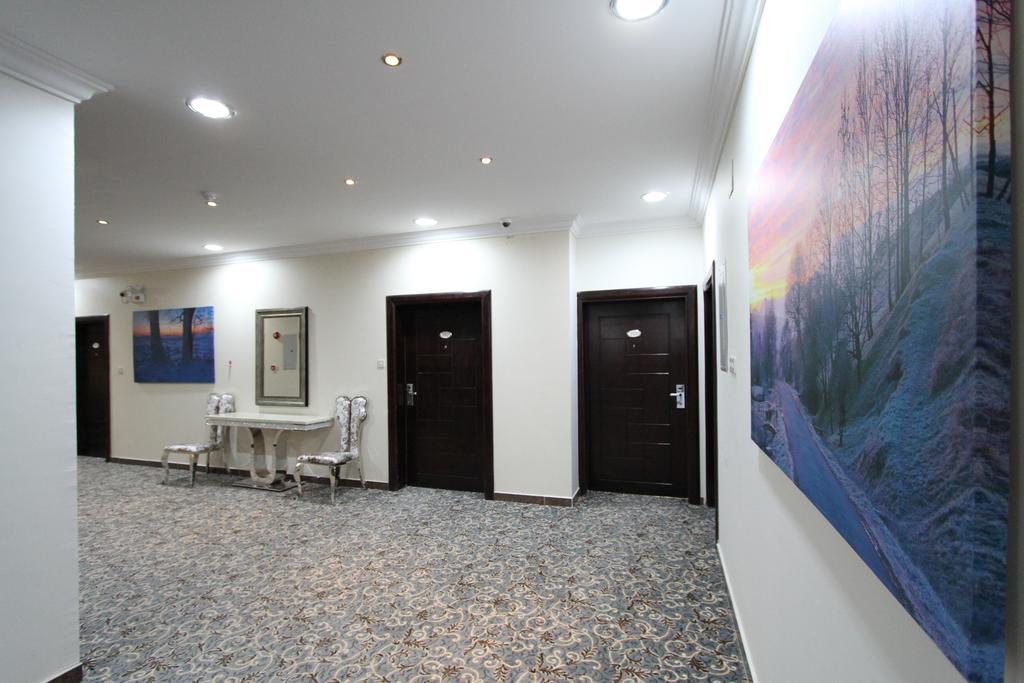 Terhal Hotel Suites Хаиль Экстерьер фото