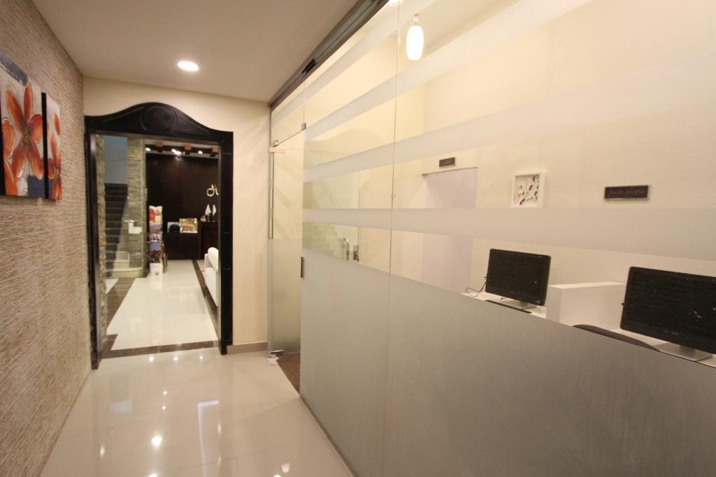 Terhal Hotel Suites Хаиль Экстерьер фото