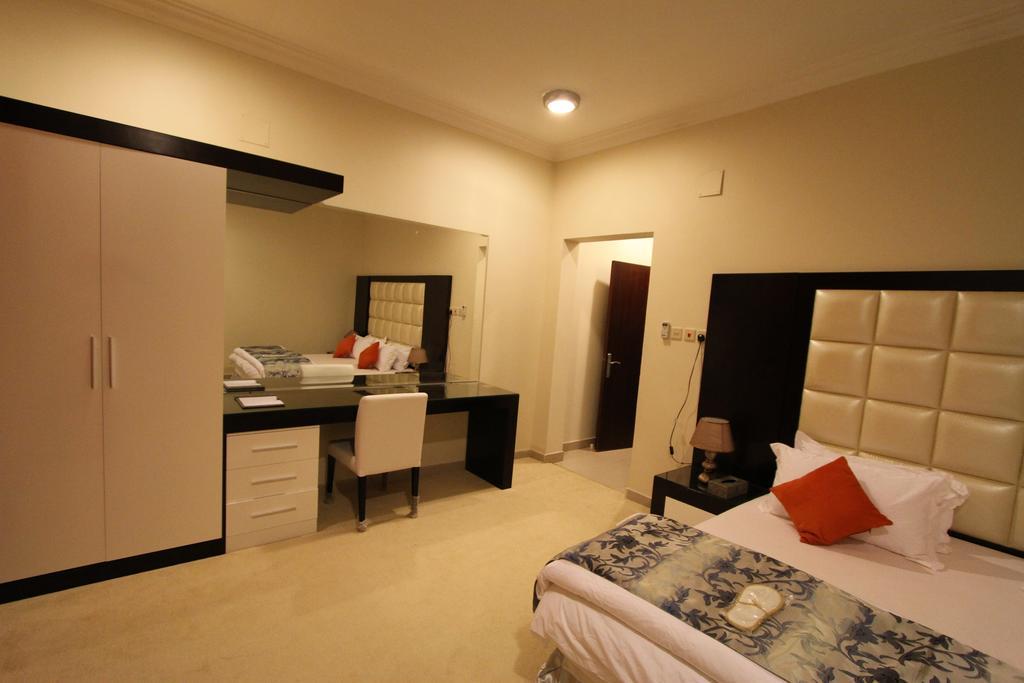 Terhal Hotel Suites Хаиль Экстерьер фото