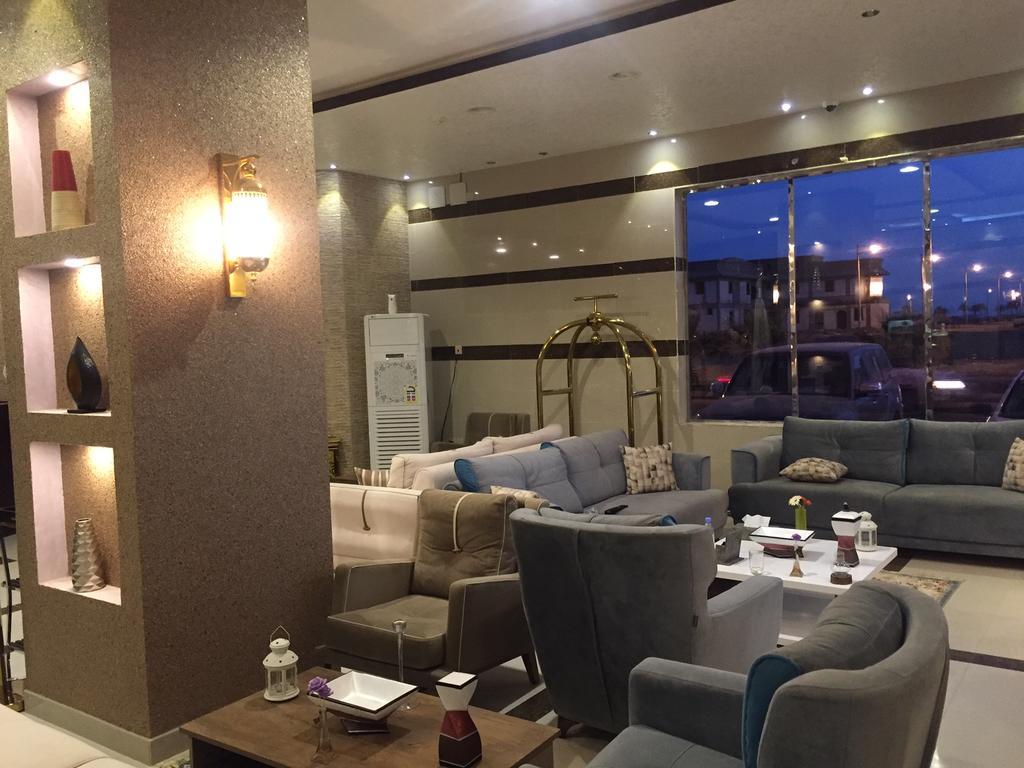 Terhal Hotel Suites Хаиль Экстерьер фото